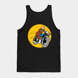 TINTIN MOTOBIKE Tank Top